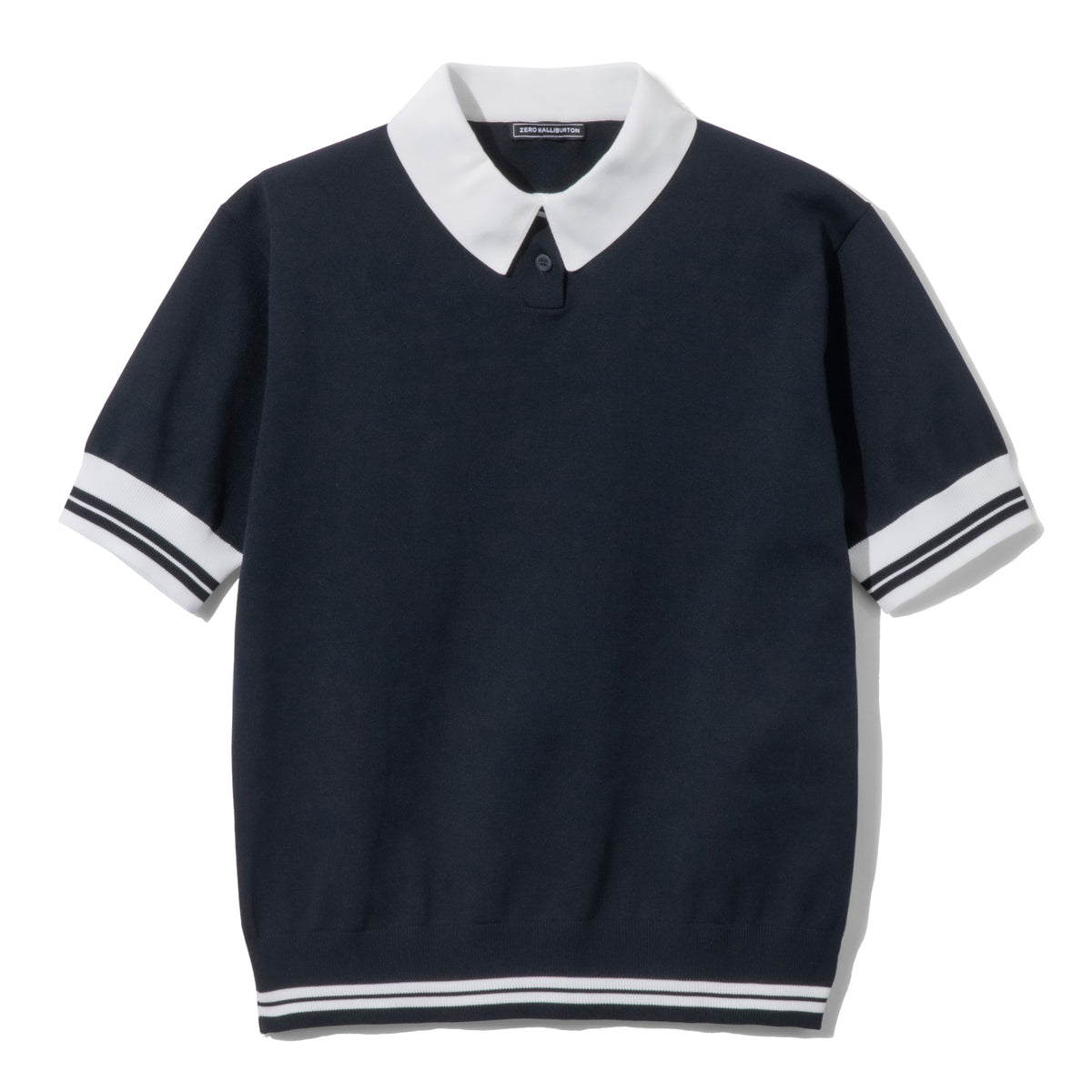 ZHG-W4A7d | Whole Garment Knitted Polo 82879