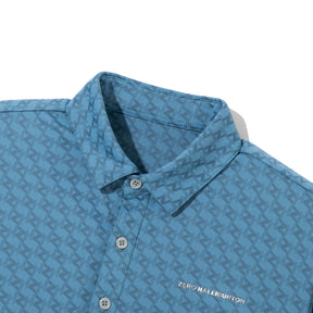 ZHG-M5S6 | ZH Monogram Jacquard Shirt 82951