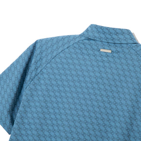 ZHG-M5S6 | ZH Monogram Jacquard Shirt 82951