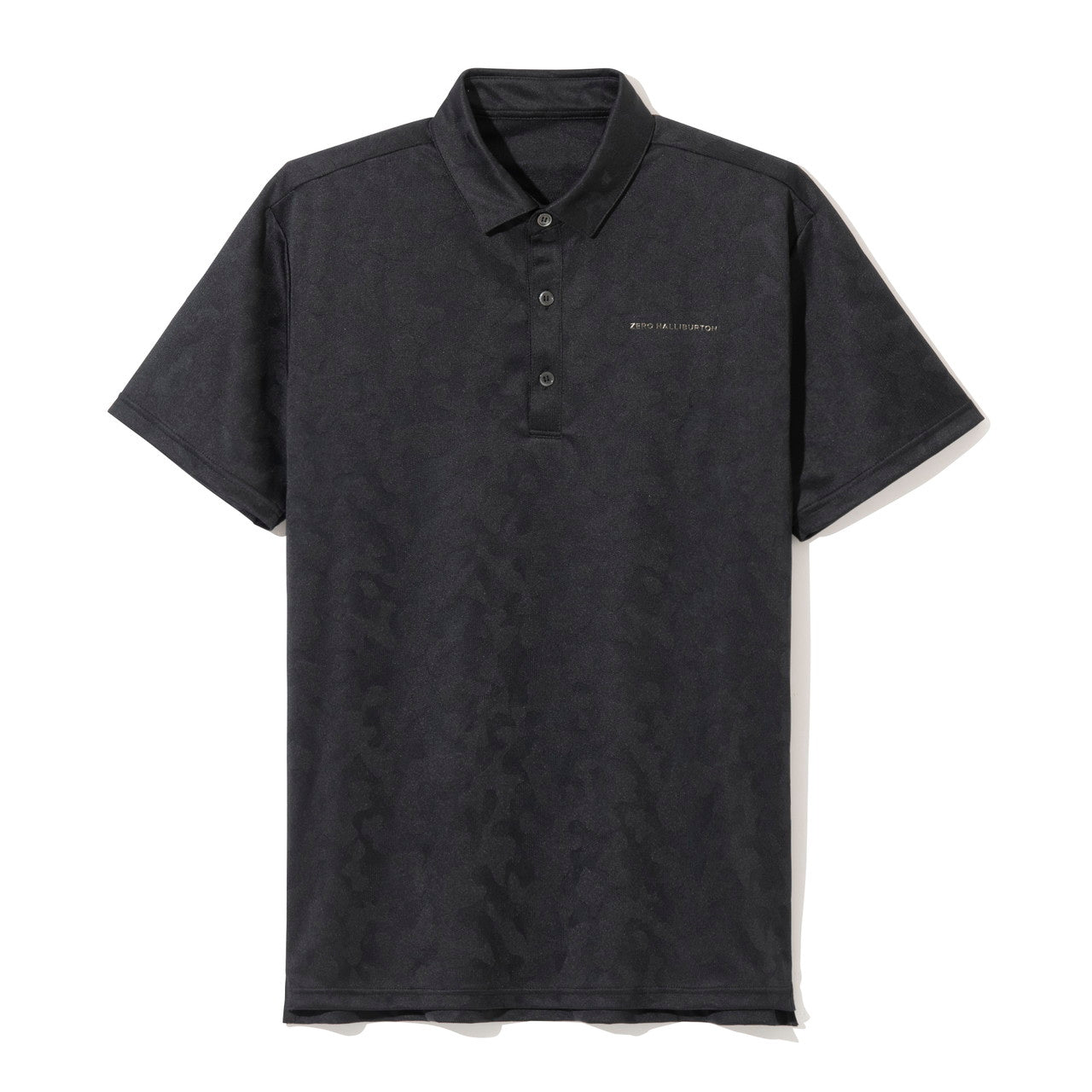ZHG-M5S8a | Elegant Camo Jacquard Polo 82956– ZERO HALLIBURTON