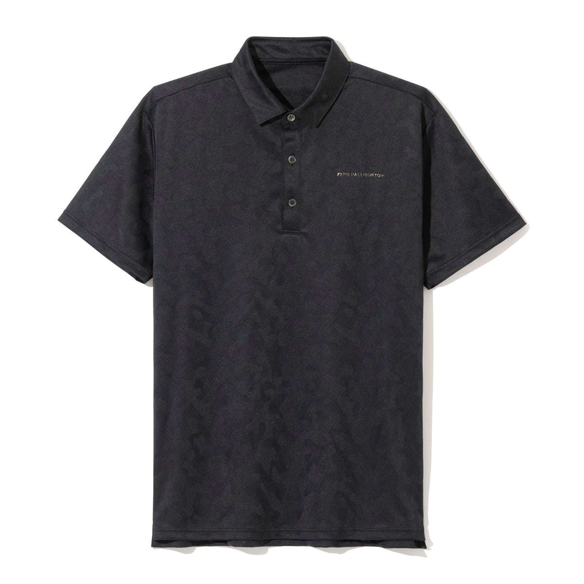 ZHG-M5S8a | Elegant Camo Jacquard Polo 82956