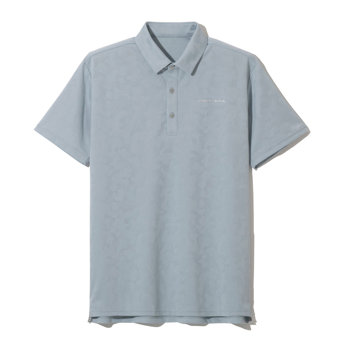 ZHG-M5S8a | Elegant Camo Jacquard Polo 82956