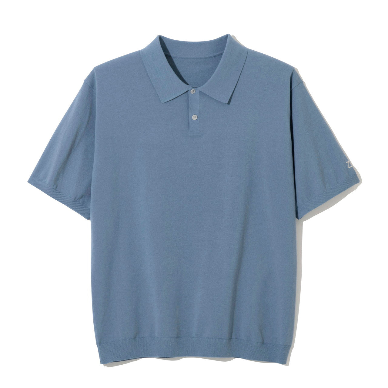 ZHG-M5S9a | Versatile SOLOTEX Knit Polo Shirt 82958