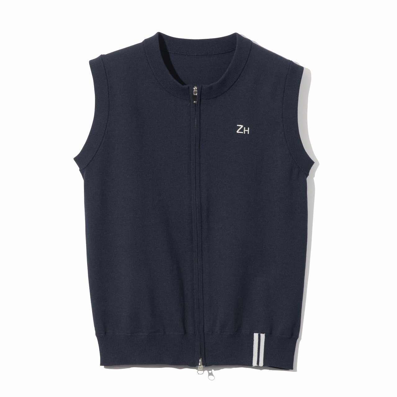 ZHG-W5S3a | Full-Zip SOLOTEX Knit Vest 82976