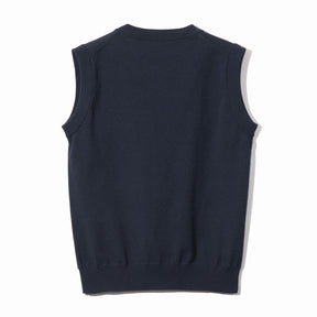 ZHG-W5S3a | Full-Zip SOLOTEX Knit Vest 82976