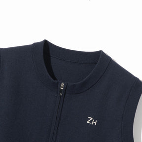 ZHG-W5S3a | Full-Zip SOLOTEX Knit Vest 82976