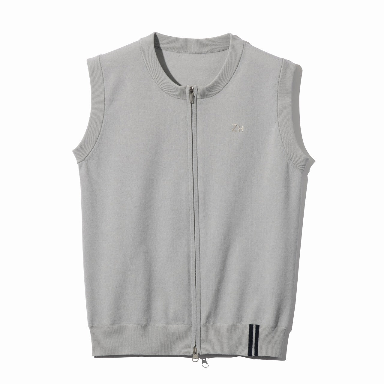 ZHG-W5S3a | Full-Zip SOLOTEX Knit Vest 82976