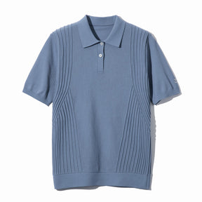 ZHG-W5S7a | Versatile Knit Polo 82982