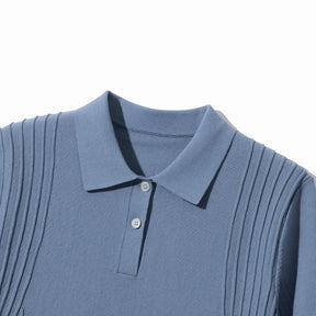 ZHG-W5S7a | Versatile Knit Polo 82982