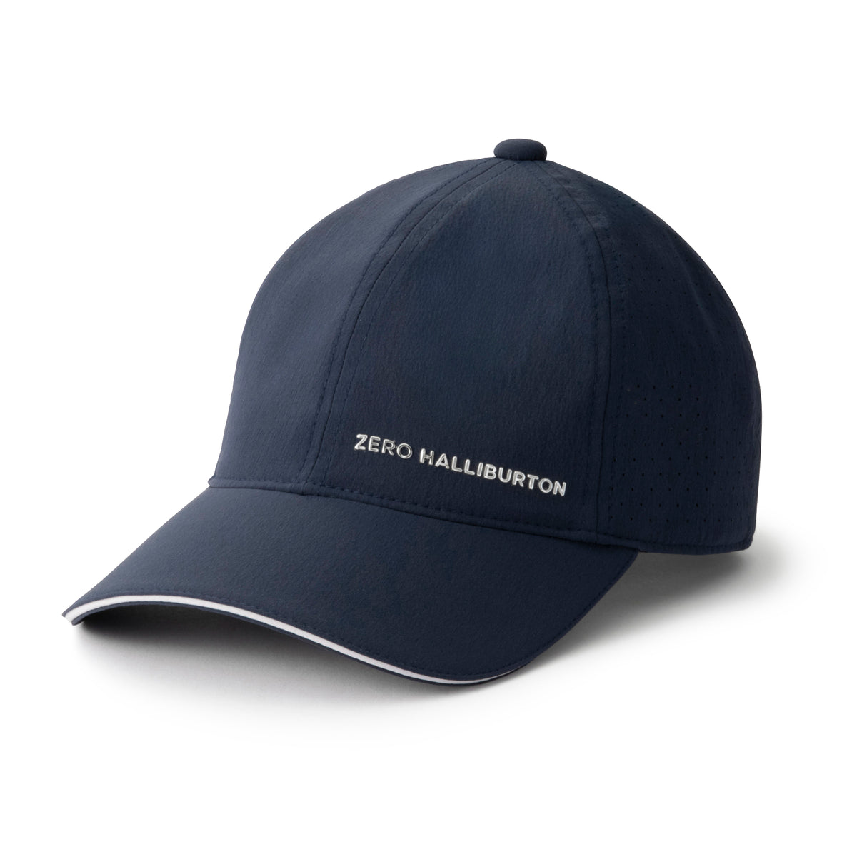 Cap and Visors  | Comfort Stretch Cap with Metallic Logo | 85063