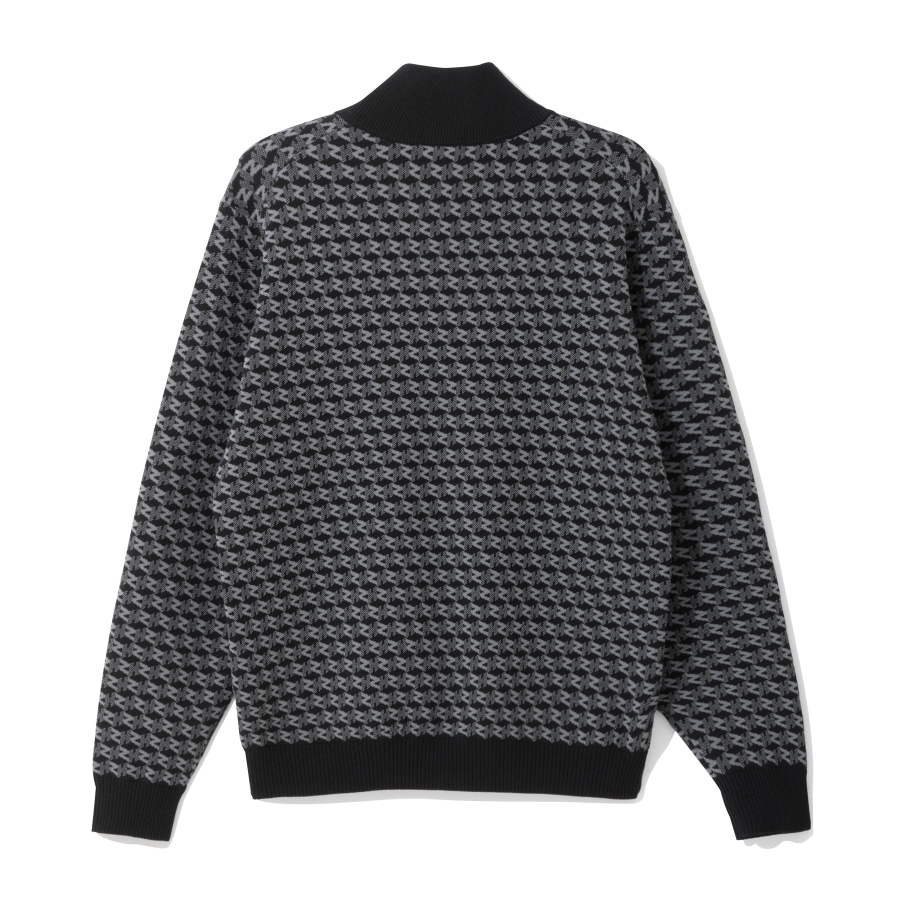 ZHG-M5A4b | Monogram Half-Zip Knit 85114