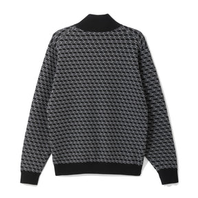 ZHG-M5A4b | Monogram Half-Zip Knit 85114