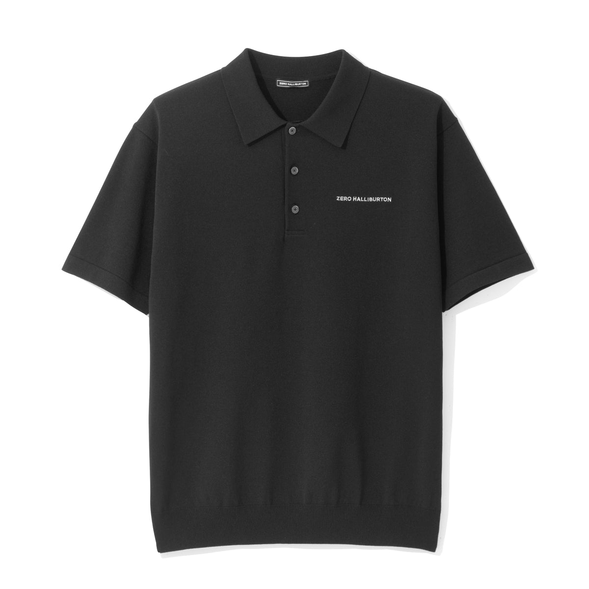 ZHG-M5A4c | Short-Sleeved Knit Polo 85115