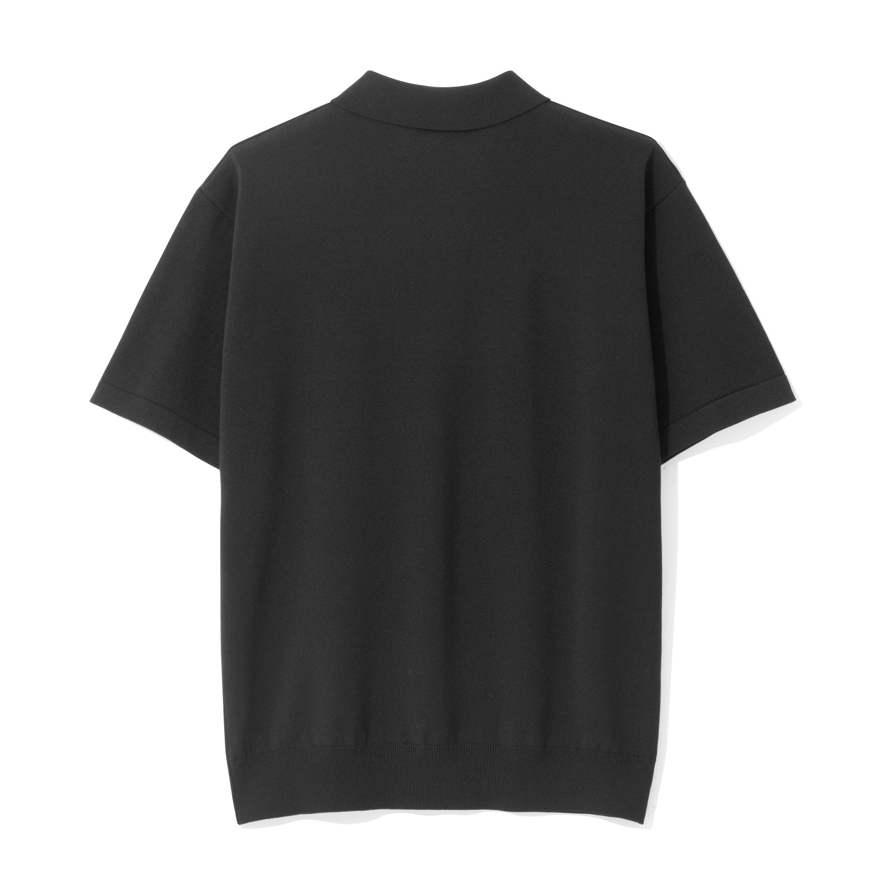 ZHG-M5A4c | Short-Sleeved Knit Polo 85115