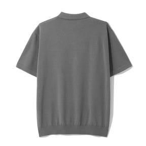 ZHG-M5A4c | Short-Sleeved Knit Polo 85115