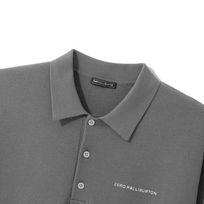 ZHG-M5A4c | Short-Sleeved Knit Polo 85115