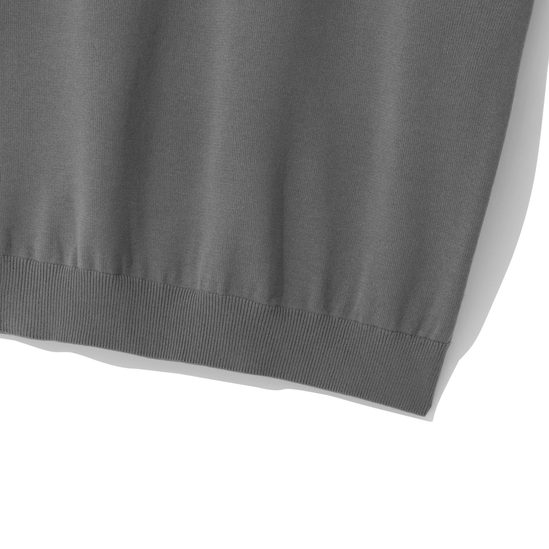 ZHG-M5A4c | Short-Sleeved Knit Polo 85115