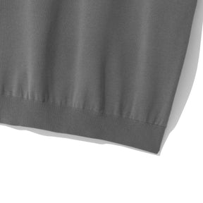 ZHG-M5A4c | Short-Sleeved Knit Polo 85115
