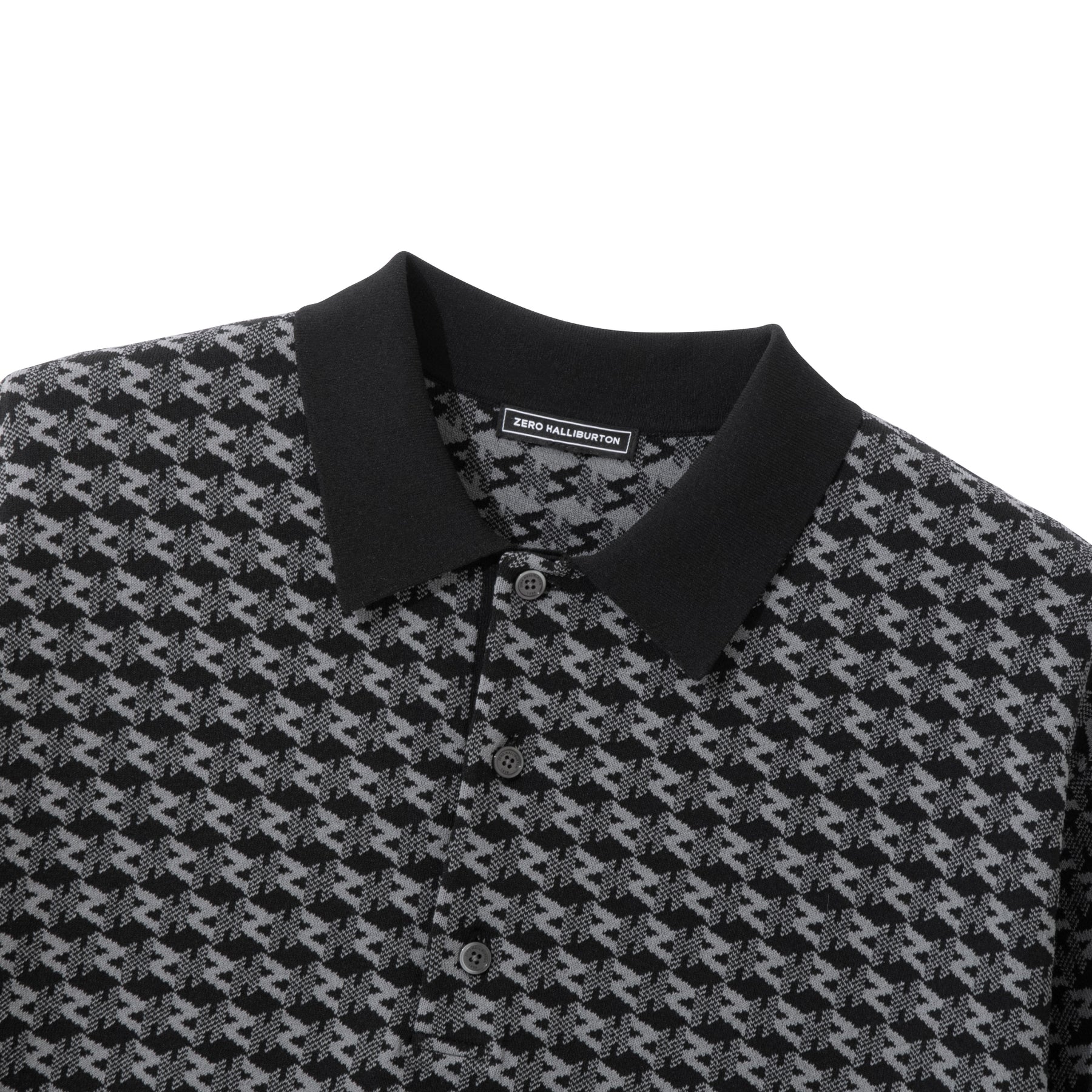 ZHG-M5A4d | Short-Sleeved Monogram Knit Polo 85116
