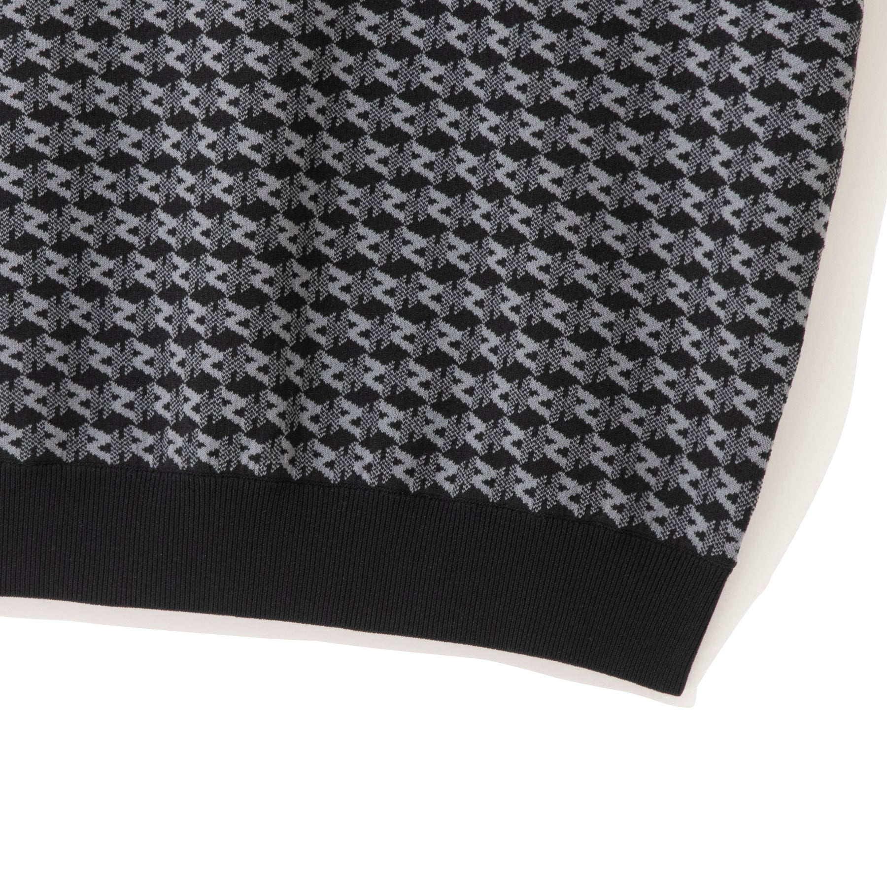 ZHG-M5A4d | Short-Sleeved Monogram Knit Polo 85116