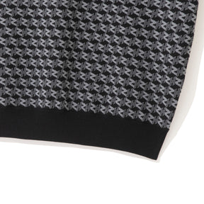 ZHG-M5A4d | Short-Sleeved Monogram Knit Polo 85116