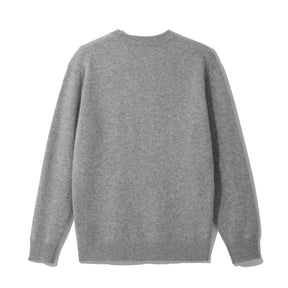 ZHG-M5A7 | Cashmere Crew-Neck Knit 85122