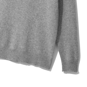 ZHG-M5A7 | Cashmere Crew-Neck Knit 85122