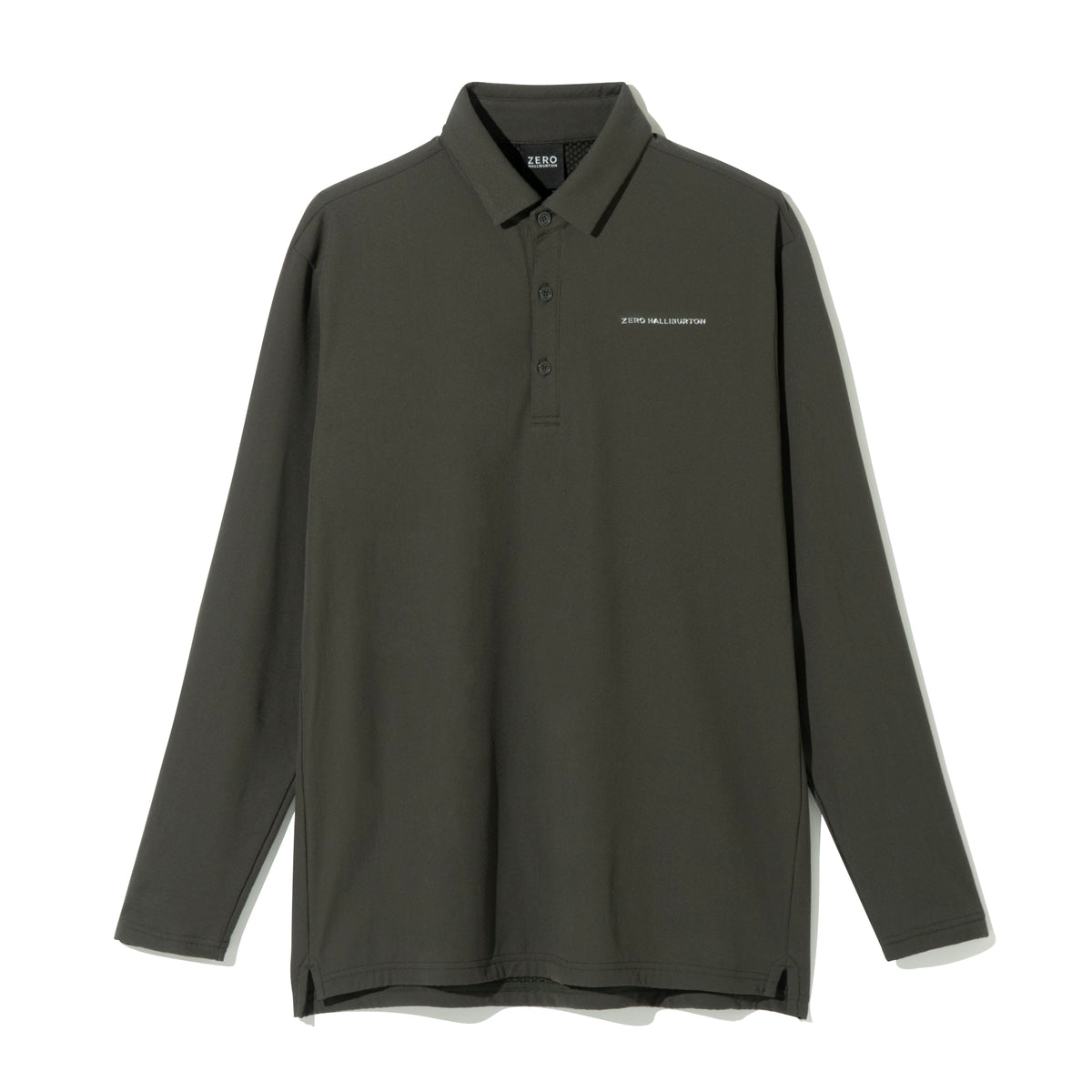 ZHG-M5A8a | Octa Long-Sleeve Polo 85123
