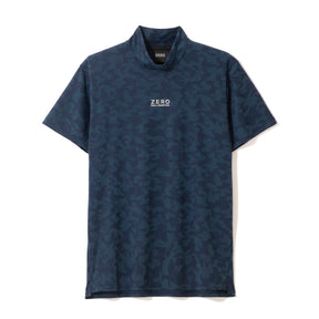ZHG-M5A9b | Camouflage Short-Sleeve Mocknek 85127