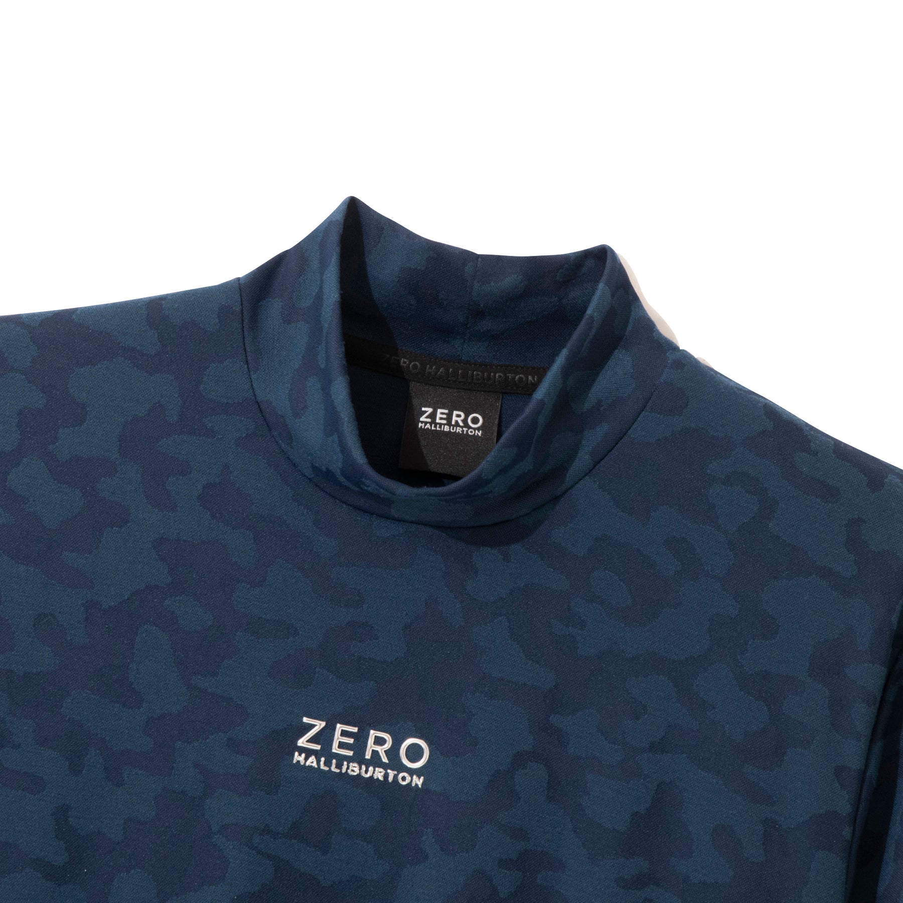 ZHG-M5A9b | Camouflage Short-Sleeve Mocknek 85127