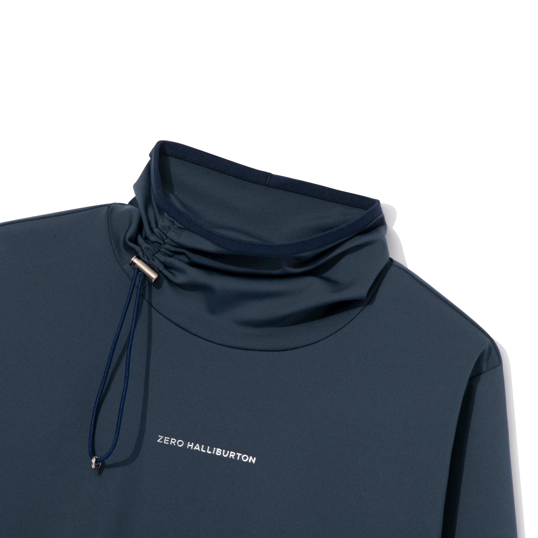 ZHG-W5A3 | Shirring Collar Pullover 85135