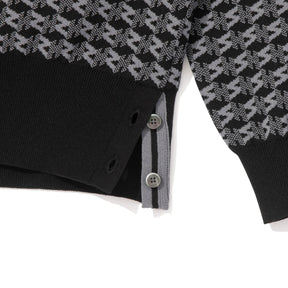 ZHG-W5A4b | Monogram Half-Zip Knit 85137