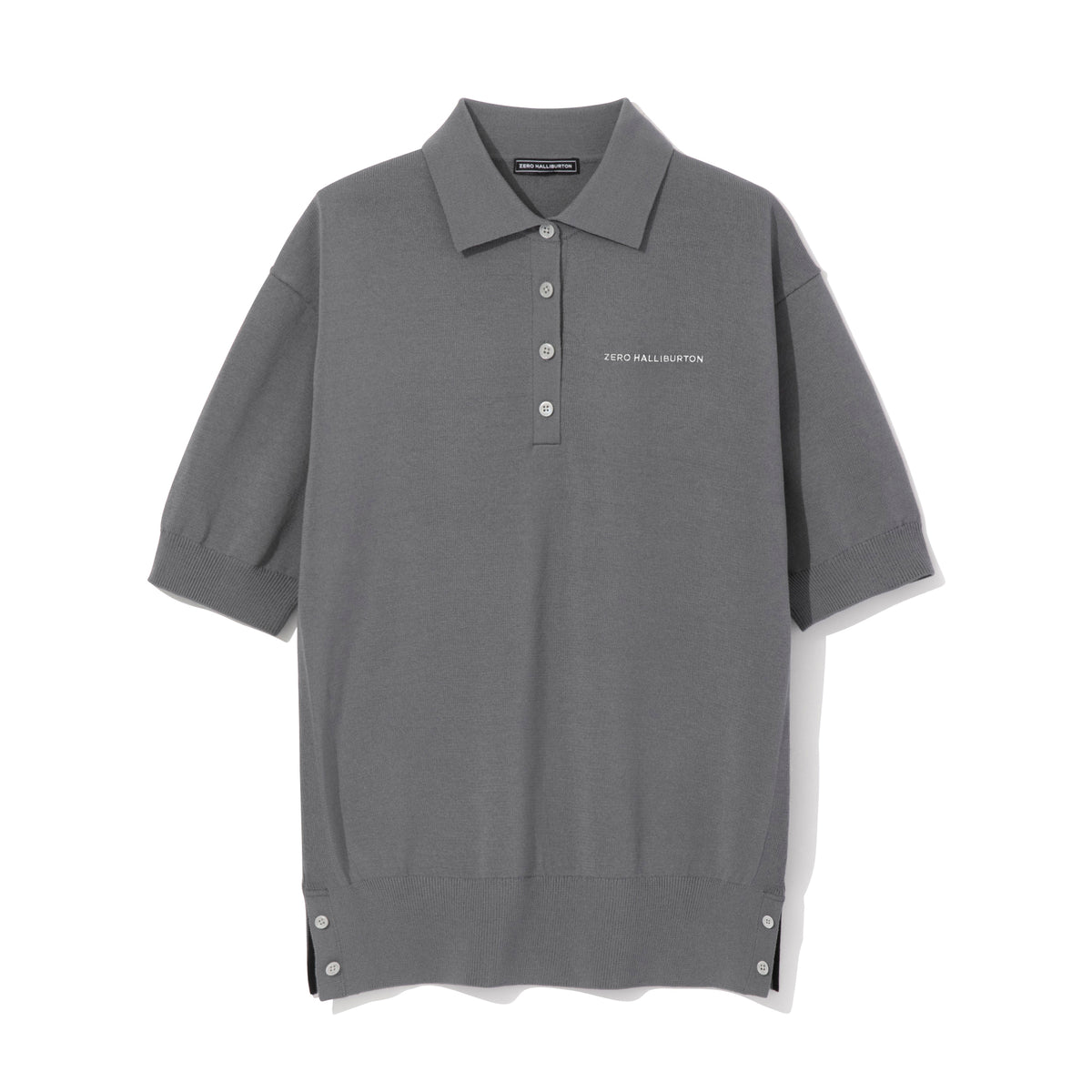 ZHG-W5A4c | Short-Sleeve Knit Polo 85138