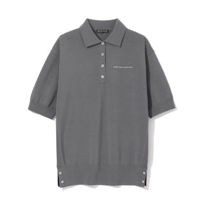 ZHG-W5A4c | Short-Sleeve Knit Polo 85138