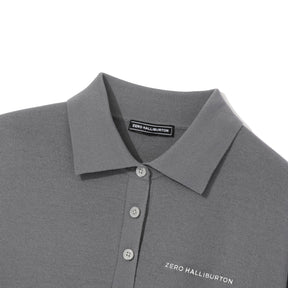 ZHG-W5A4c | Short-Sleeve Knit Polo 85138