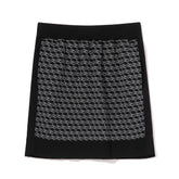 ZHG-W5A4f | Monogram Knit Skirt 85141