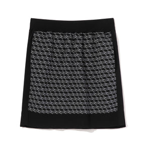 ZHG-W5A4f | Monogram Knit Skirt 85141