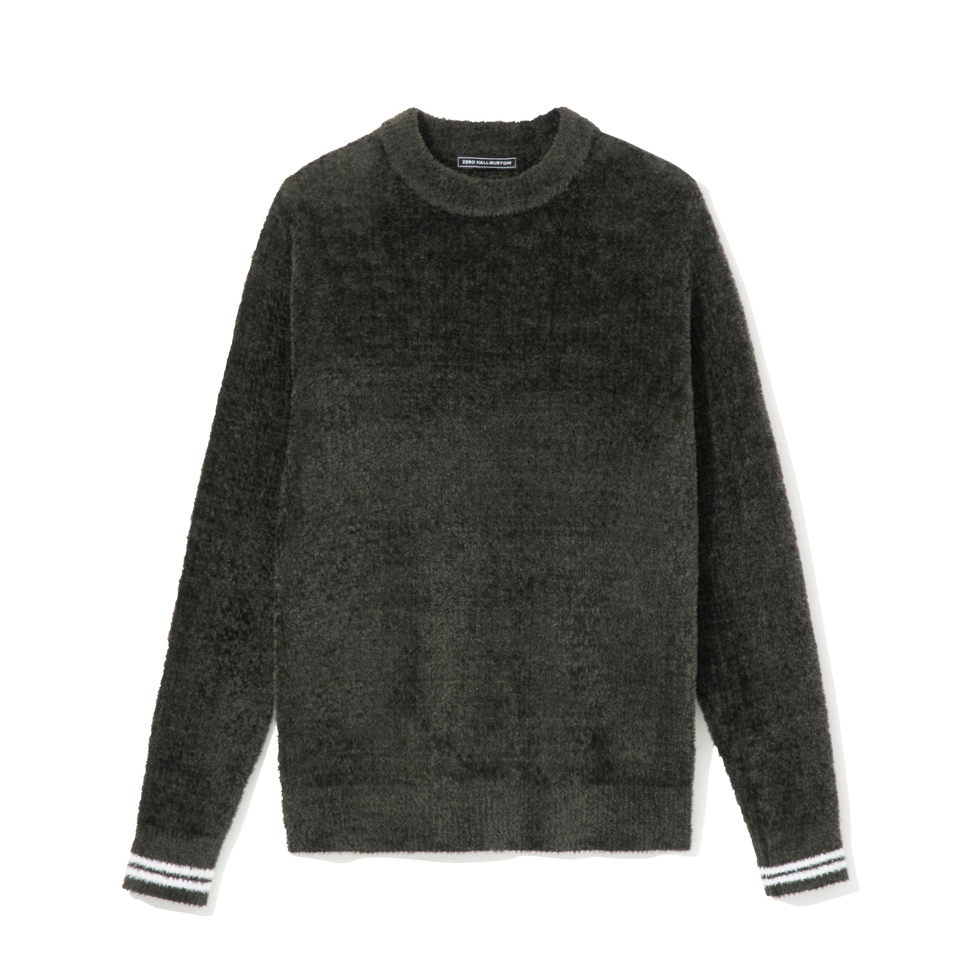ZERO HALLIBURTON ブラックニット M ZHG-W5A5 | Octa Crew-Neck Knit 85142 – ZERO HALLIBURTON