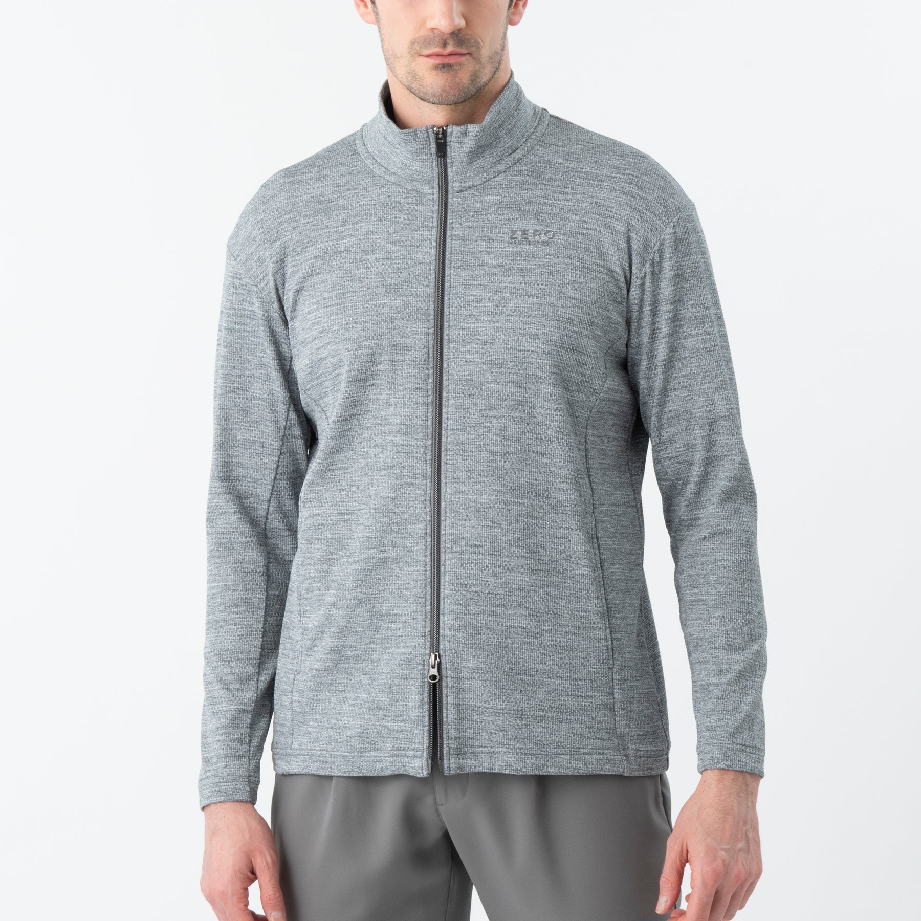 ZHG-M6S2 | Full-Zip Middle Layer Jacket  85185