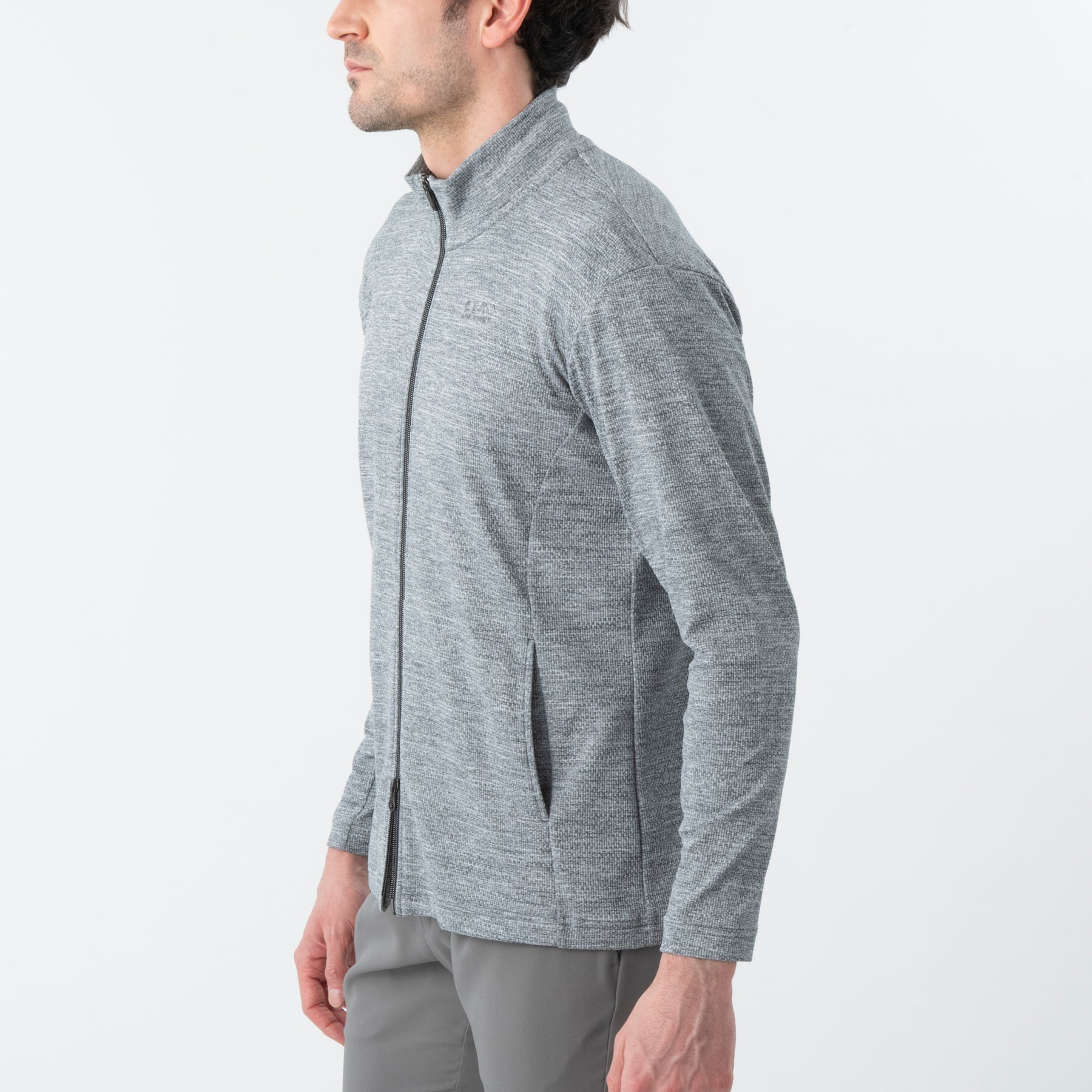 ZHG-M6S2 | Full-Zip Middle Layer Jacket  85185