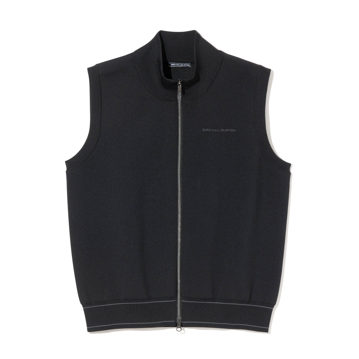 ZHG-M6S3 | Full-Zip Knit Vest 85186