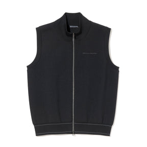ZHG-M6S3 | Full-Zip Knit Vest 85186