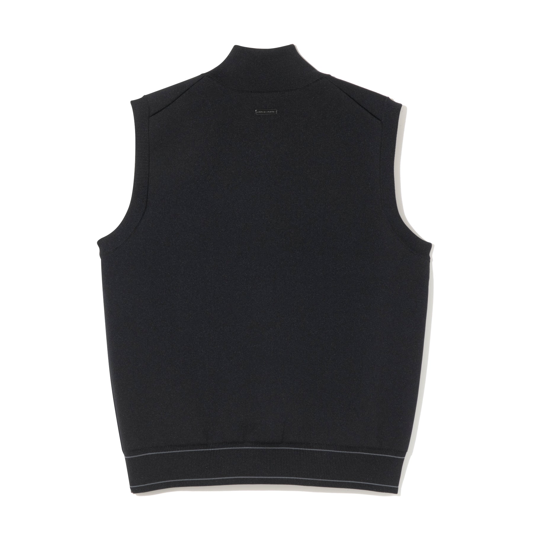 ZHG-M6S3 | Full-Zip Knit Vest 85186