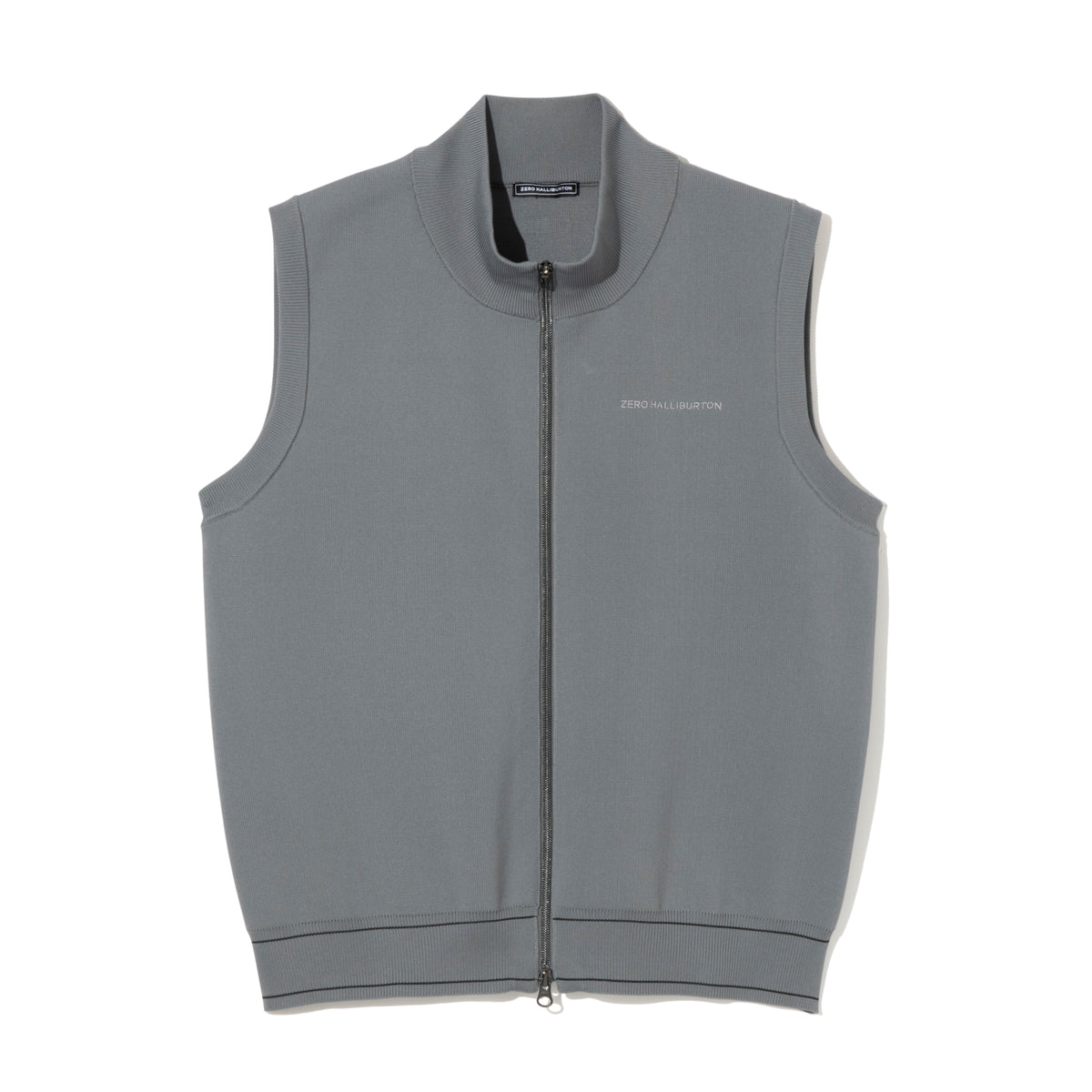 ZHG-M6S3 | Full-Zip Knit Vest 85186