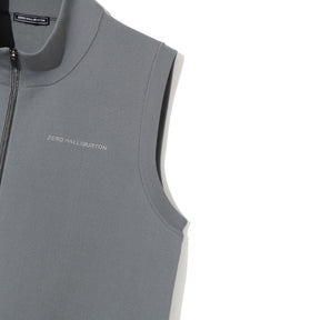 ZHG-M6S3 | Full-Zip Knit Vest 85186