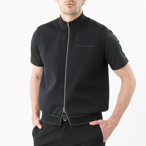 ZHG-M6S3 | Full-Zip Knit Vest 85186