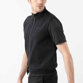 ZHG-M6S3 | Full-Zip Knit Vest 85186