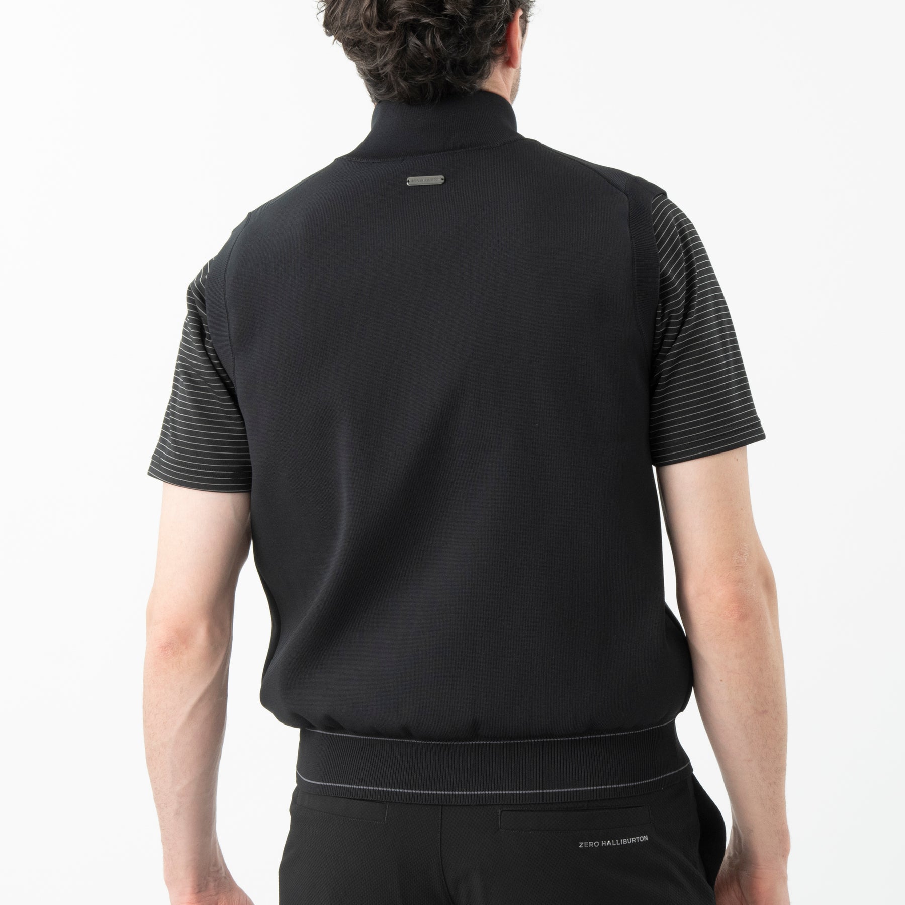 ZHG-M6S3 | Full-Zip Knit Vest 85186