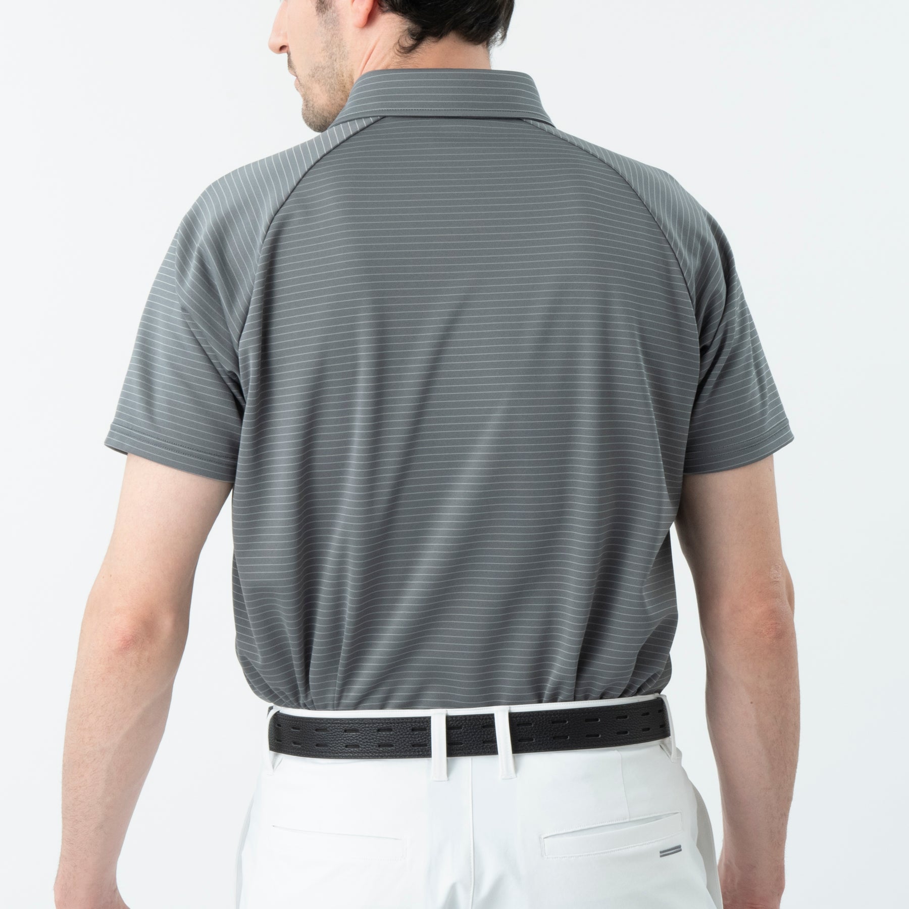 ZHG-M6S5a | Bordered Polo Shirt 85189 – ZERO HALLIBURTON