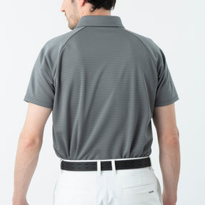 ZHG-M6S5a | Bordered Polo Shirt 85189